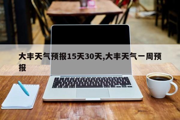 大丰天气预报15天30天,大丰天气一周预报 第1张