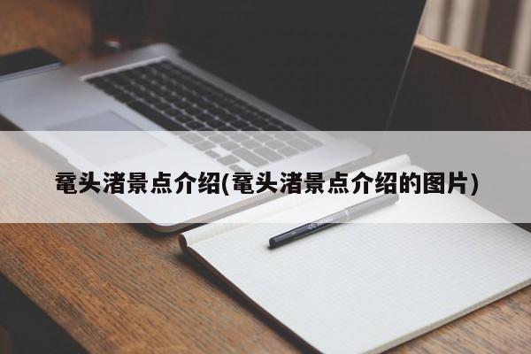 鼋头渚景点介绍(鼋头渚景点介绍的图片)